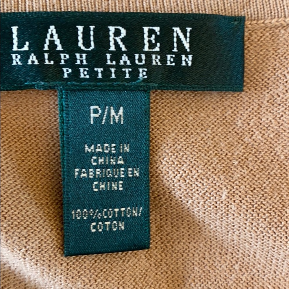 Vintage Ralph Lauren equestrian sweater set, S, three pieces - Picture 5 of 7